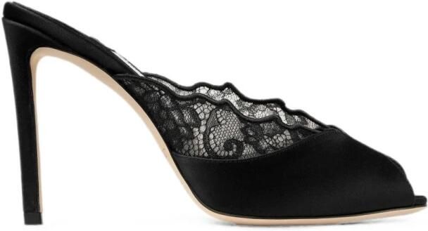 Jimmy Choo Brigitte Mule 100