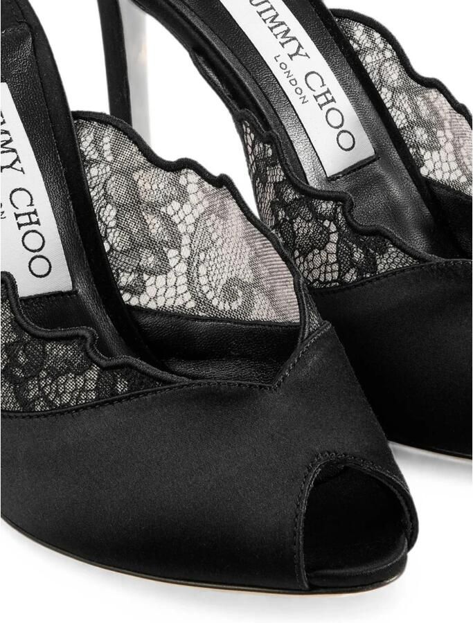 Jimmy Choo Brigitte Mule 100 - Foto 2