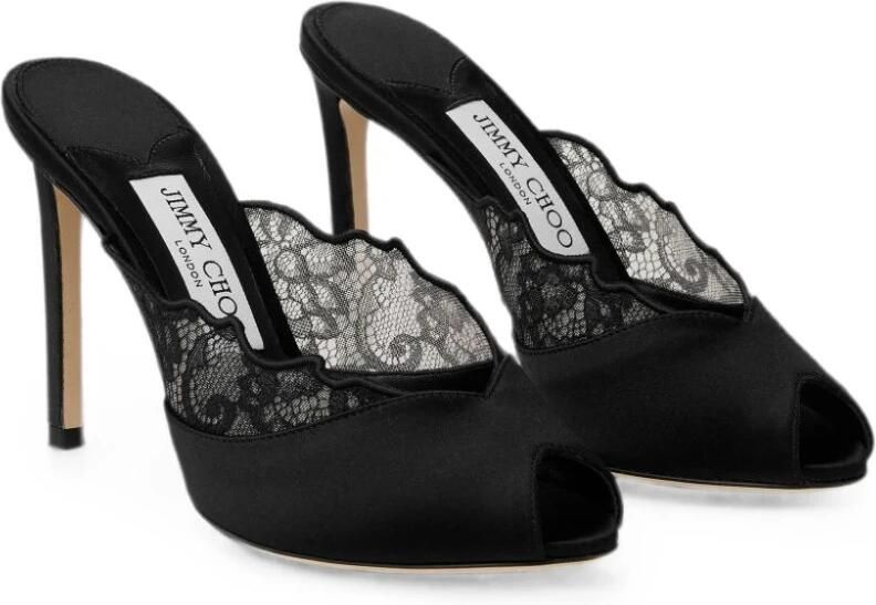 Jimmy Choo Brigitte Mule 100 - Foto 4