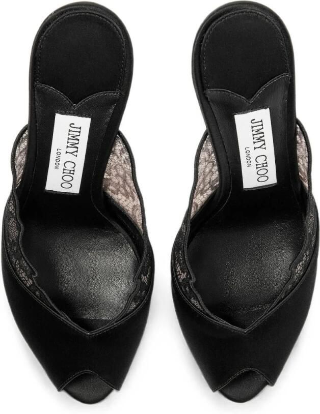 Jimmy Choo Brigitte Mule 100 - Foto 3