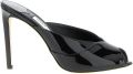 Jimmy Choo Brigitte Mule 100 - Zwart