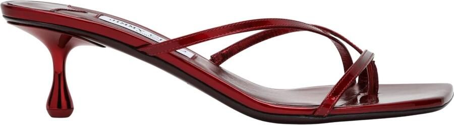 Jimmy Choo Bruids Mid Sandaal