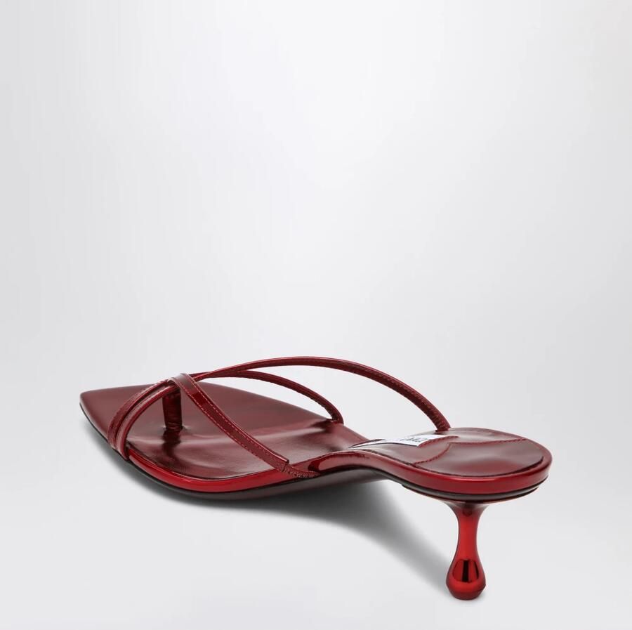 Jimmy Choo Bruids Mid Sandaal - Foto 3