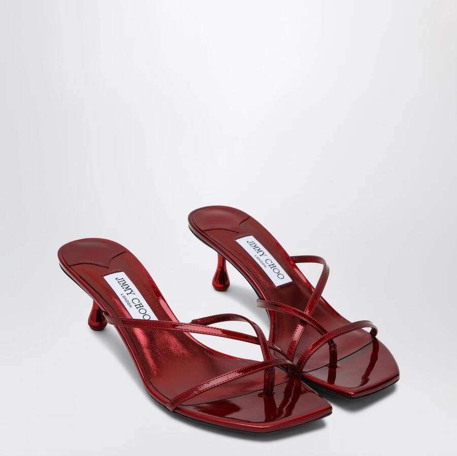 Jimmy Choo Bruids Mid Sandaal - Foto 4