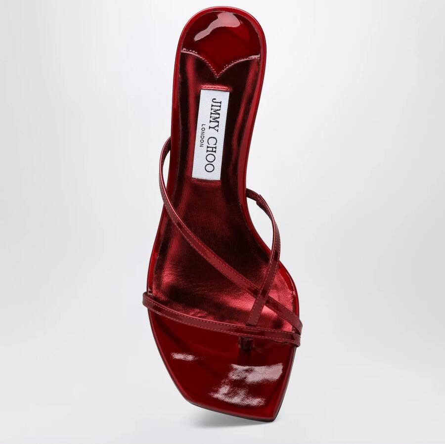 Jimmy Choo Bruids Mid Sandaal - Foto 2
