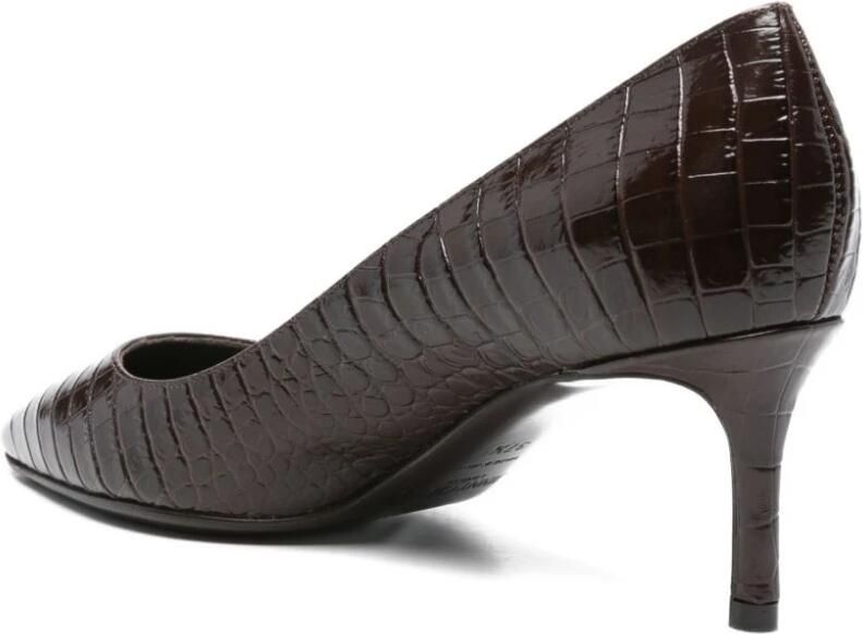 Jimmy Choo Bruine Hakken Schoenen