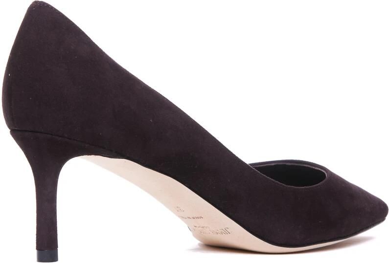 Jimmy Choo Suede hakken schoenen Romy - Foto 6