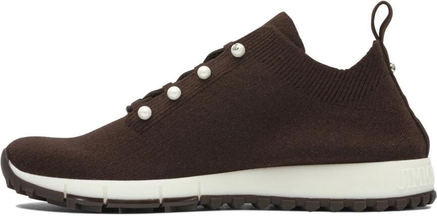 Jimmy Choo Bruine Sneakers voor Vrouwen Aw25