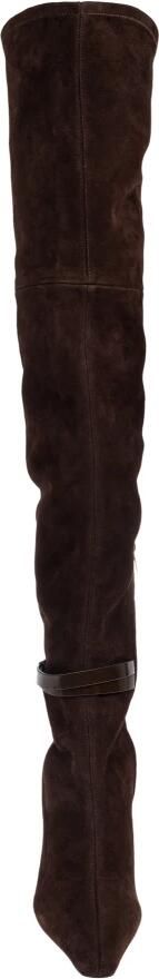 Jimmy Choo Camie Over The Knee Boot 85 - Foto 1