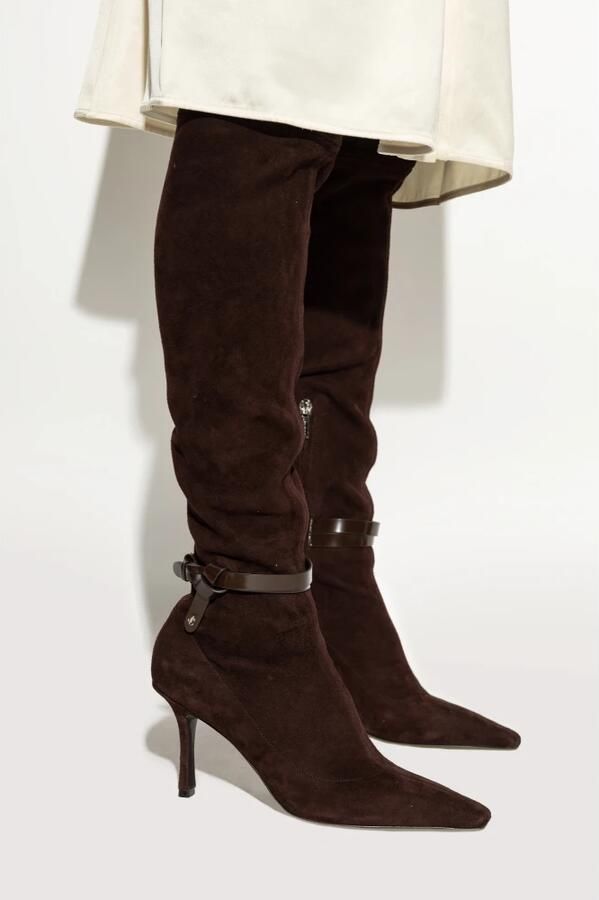 Jimmy Choo Camie Over The Knee Boot 85 - Foto 2