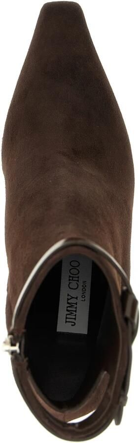 Jimmy Choo Camie Suede Enkellaarsjes - Foto 2