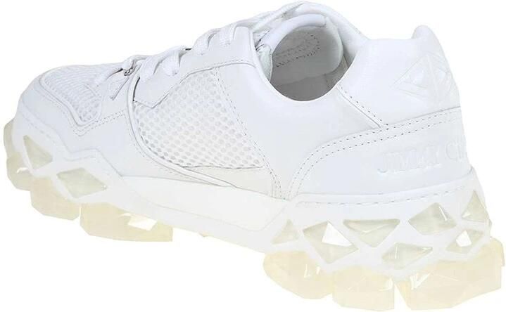 Jimmy Choo Sneakers diamond x trainer Wit Heren