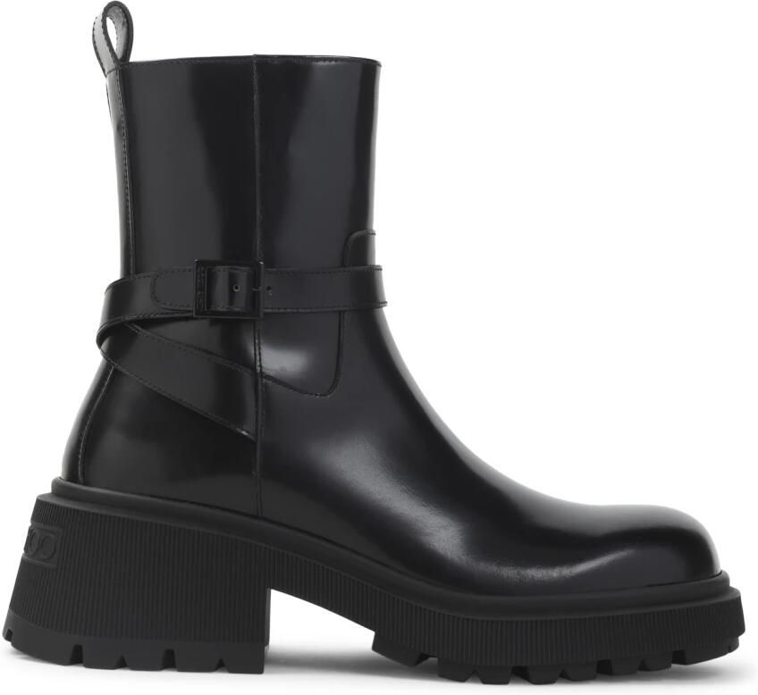 Jimmy Choo Conny Enkelboots met Platte Hak