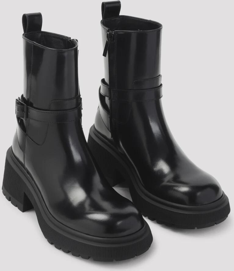 Jimmy Choo Conny Enkelboots met Platte Hak - Foto 2