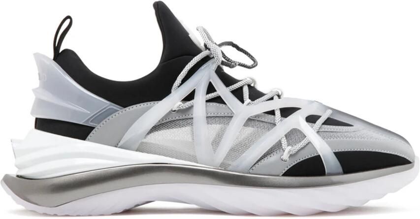 Jimmy Choo Cosmos M Kalfsleren Lage Sneakers