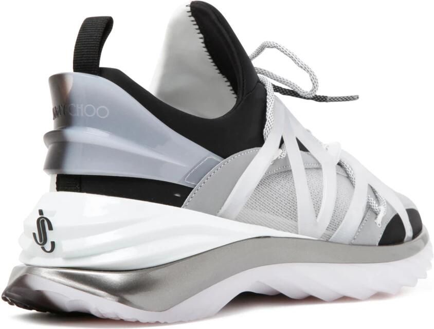Jimmy Choo Cosmos M Kalfsleren Lage Sneakers - Foto 3