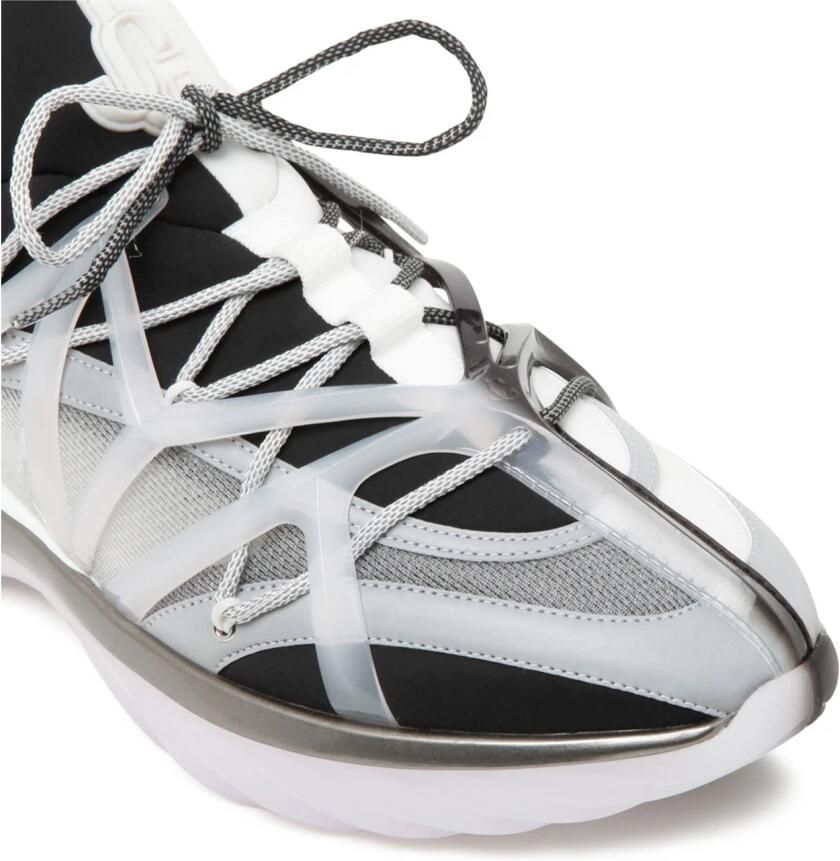 Jimmy Choo Cosmos M Kalfsleren Lage Sneakers - Foto 2
