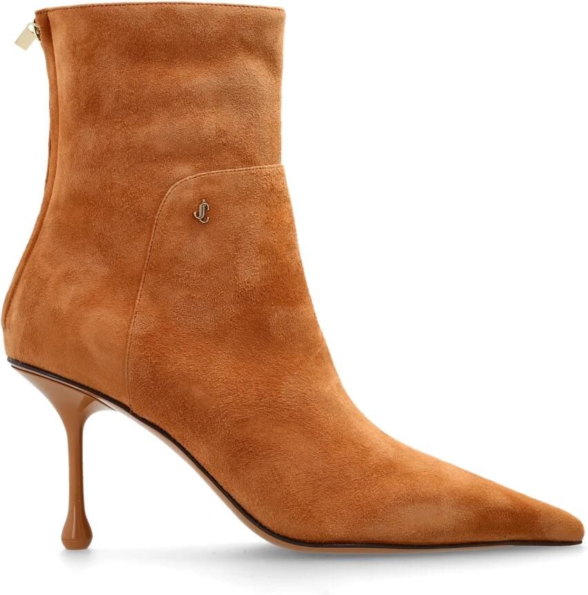Jimmy Choo Cycas Hoge Hak Enkellaarsjes - Foto 2