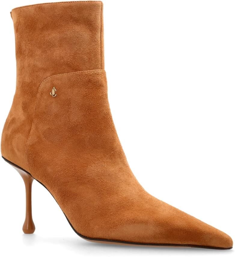 Jimmy Choo Cycas Hoge Hak Enkellaarsjes - Foto 3