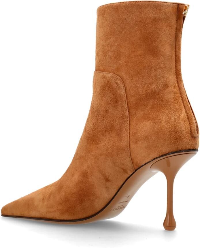 Jimmy Choo Cycas Hoge Hak Enkellaarsjes - Foto 4