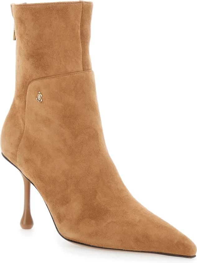 Jimmy Choo Cycas Hoge Hak Enkellaarsjes