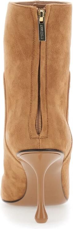 Jimmy Choo Cycas Hoge Hak Enkellaarsjes - Foto 8