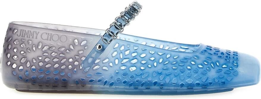 Jimmy Choo De Jelly Ballet Flats