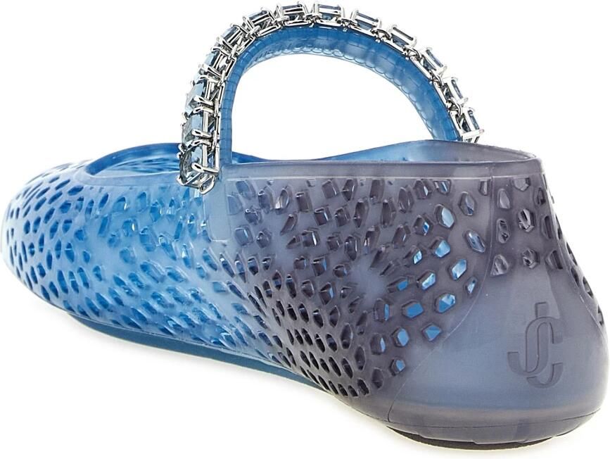 Jimmy Choo De Jelly Ballet Flats - Foto 2