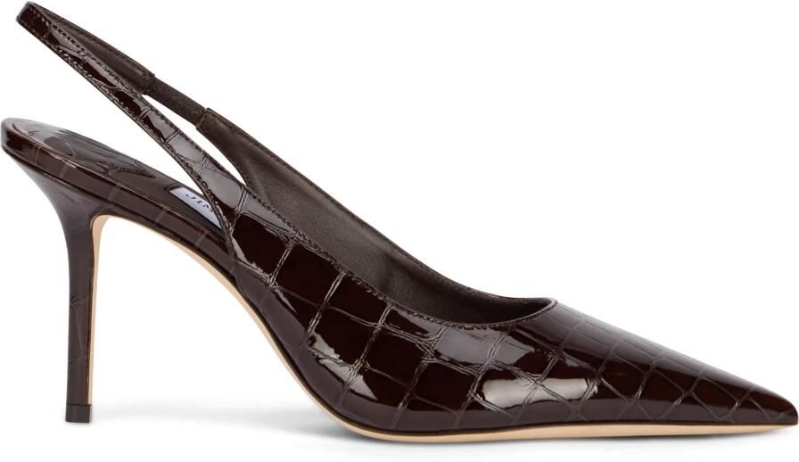 Jimmy Choo Décolleté Love Sling Back 85