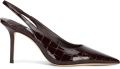 Jimmy Choo Décolleté Love Sling Back 85 - Bruin
