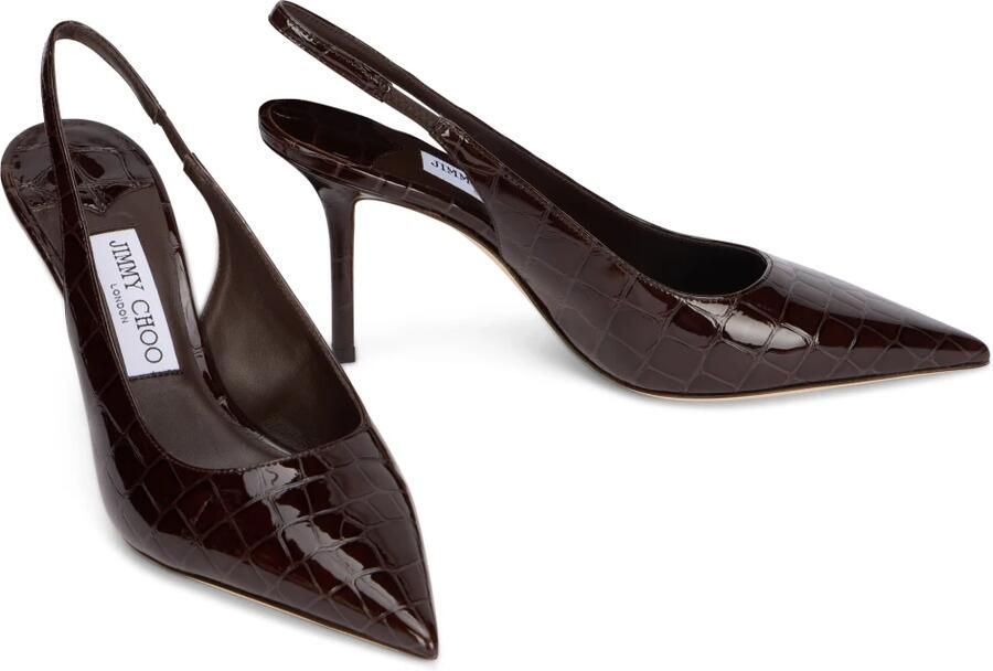 Jimmy Choo Décolleté Love Sling Back 85 - Foto 3