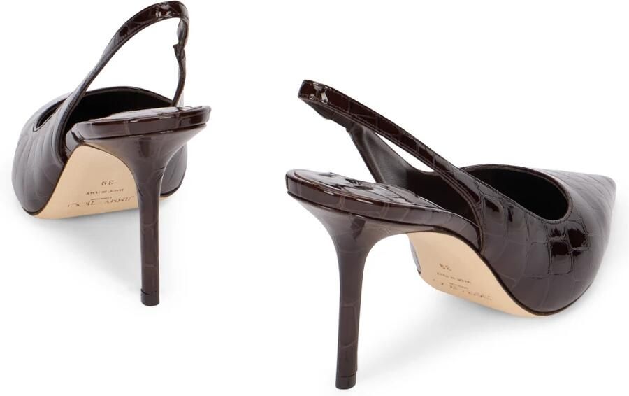 Jimmy Choo Décolleté Love Sling Back 85 - Foto 4
