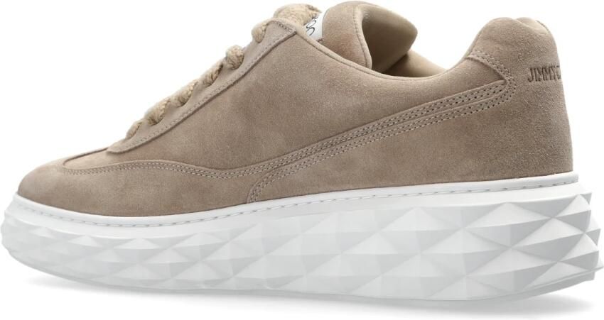 Jimmy Choo Diamant Maxi sportschoenen - Foto 4