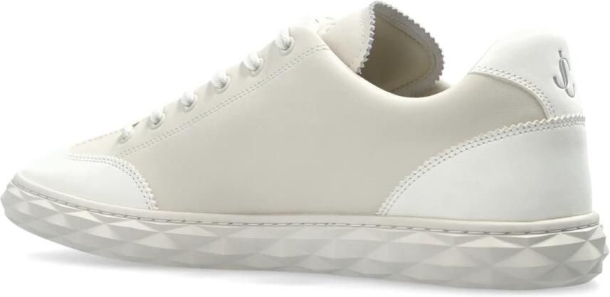 Jimmy Choo Diamond Light Flex M Lmx-V Latte Sneakers - Foto 4