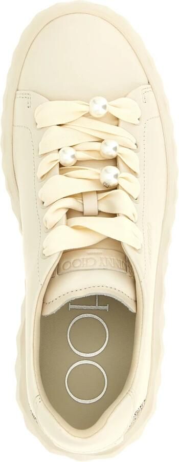 Jimmy Choo Diamond Light Maxi Nappa Sneakers - Foto 2