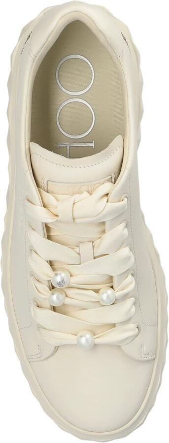 Jimmy Choo Diamond Light Maxi Sneakers - Foto 2