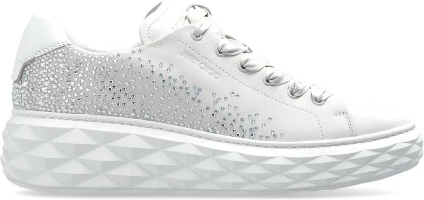 Jimmy Choo Diamond Light Maxi Sneakers