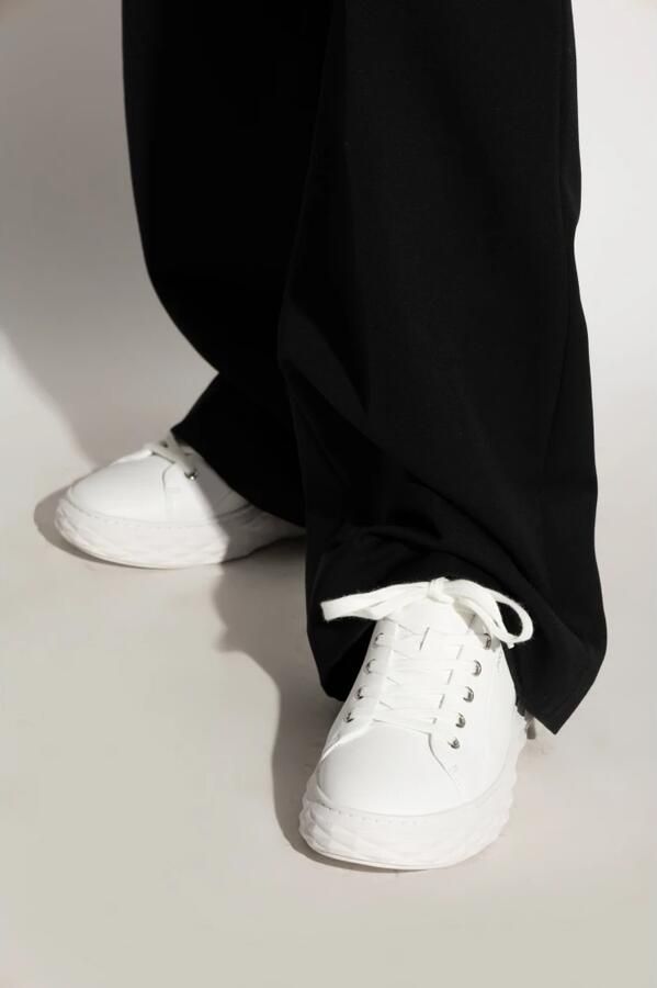 Jimmy Choo Sneakers Diamond White Dames - Foto 2