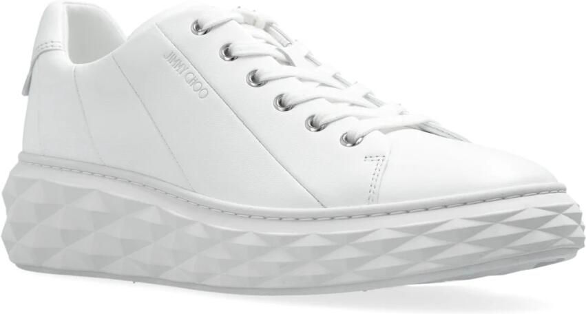 Jimmy Choo Sneakers Diamond White Dames - Foto 5