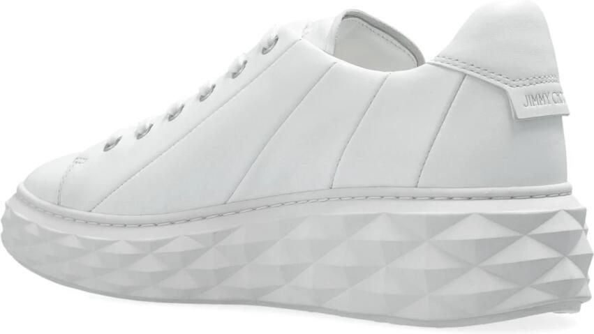 Jimmy Choo Sneakers Diamond White Dames - Foto 4