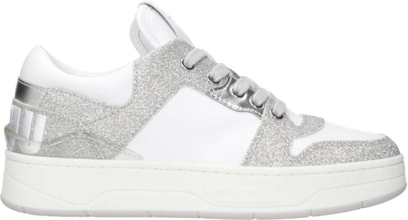 Jimmy Choo Diamond Low-Top Sneakers