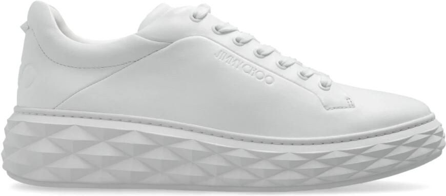 Jimmy Choo Diamond Maxi M II Platform Trainers