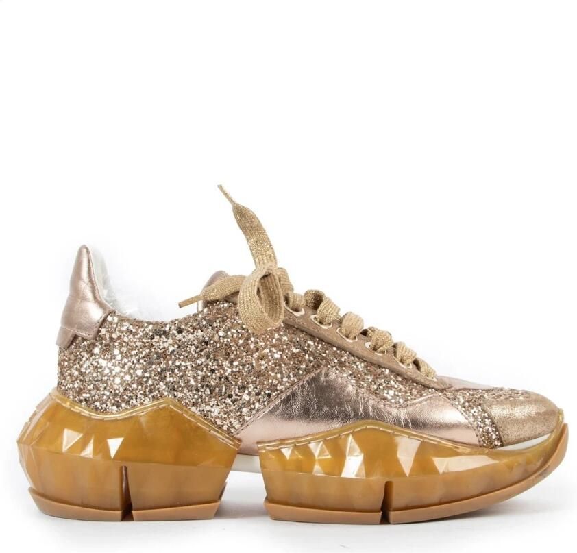 Jimmy Choo Diamond Maxi Sneakers - Foto 2