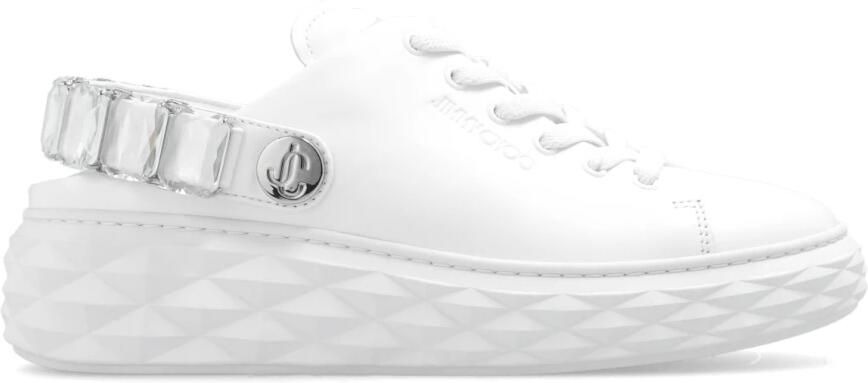 Jimmy Choo Diamond Maxi Sneakers