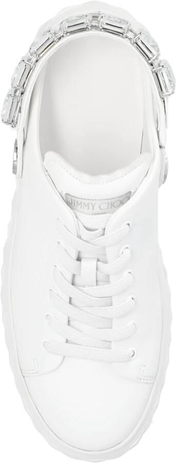 Jimmy Choo Diamond Maxi Sneakers - Foto 2
