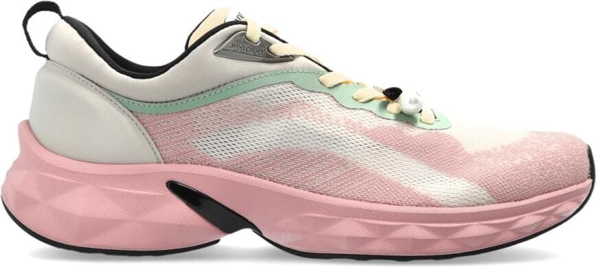 Jimmy Choo Diamond Run Sneakers