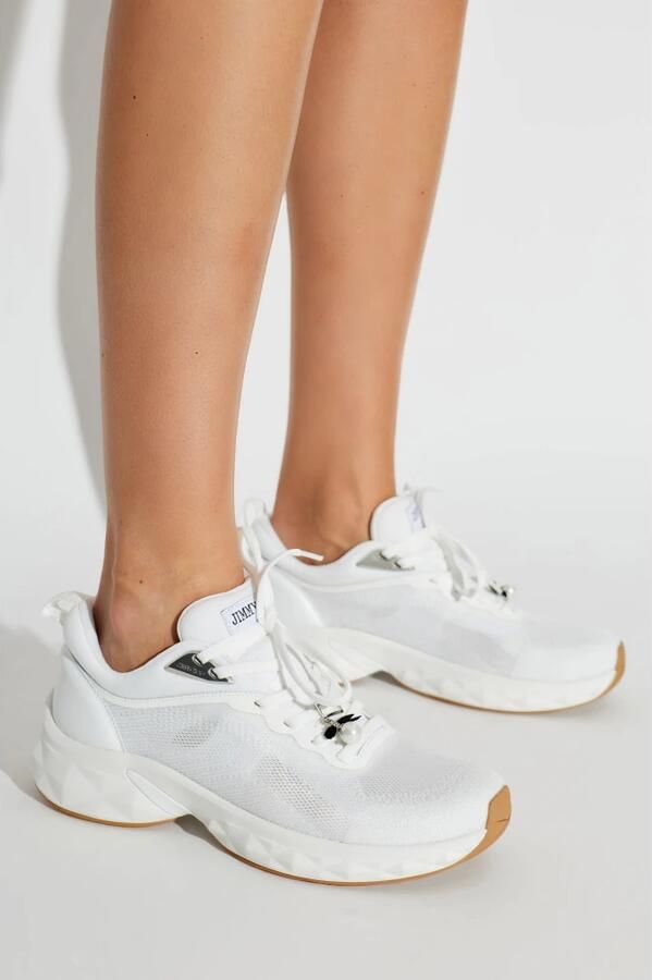 Jimmy Choo Lace-Up Sneakers - Foto 4