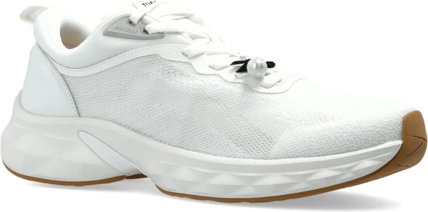 Jimmy Choo Lace-Up Sneakers - Foto 8