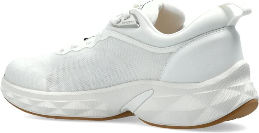 Jimmy Choo Lace-Up Sneakers - Foto 7