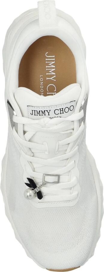Jimmy Choo Lace-Up Sneakers - Foto 9